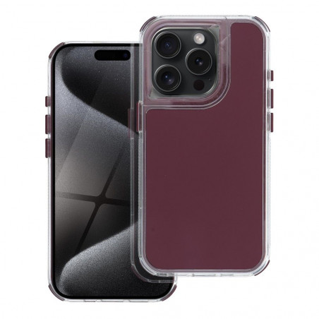 Kryt MATRIX na Apple iPhone 11 Fialový (Purple) 