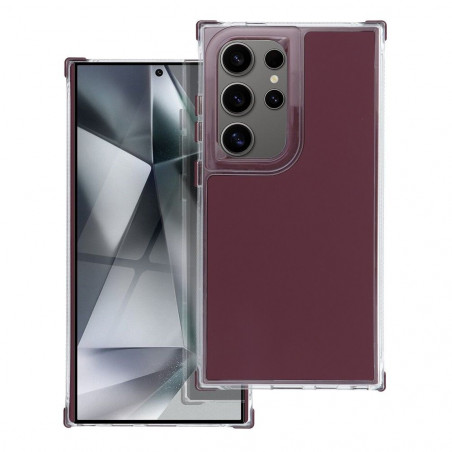 Kryt MATRIX na Samsung Galaxy S21 FE 5G Fialový (Purple) 