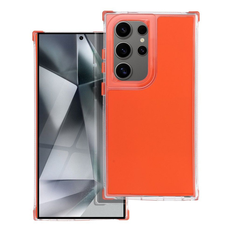 Kryt MATRIX na XIAOMI Redmi Note 13 4G Oranžový 