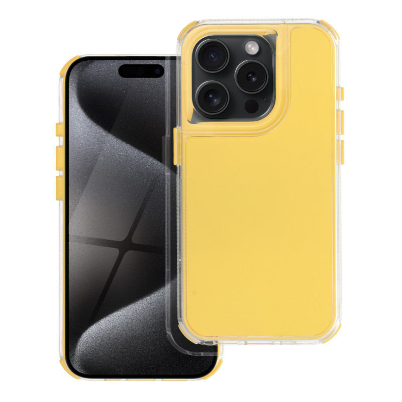 Kryt MATRIX na Apple iPhone 11 Žlutý 