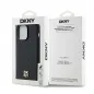 Kryt DKNY Pu Repeat Pattern Stack Logo na Apple iPhone 13 Pro Max MagSAFE  Černý 