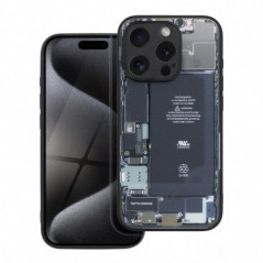 Kryt Tech na Apple iPhone 12 Pro Max Černý