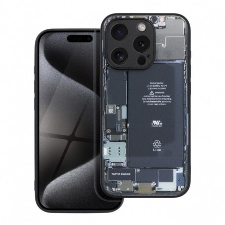 Kryt Tech na Apple iPhone 12 Pro Max Černý 