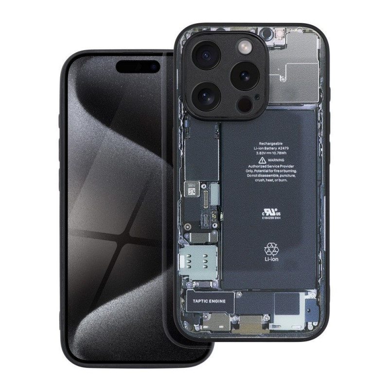 Kryt Tech na Apple iPhone XS Max Černý 