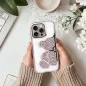 Kryt Teddy bear na Apple iPhone 15 Pro Růžový 