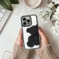 Kryt Teddy bear na Apple iPhone 12 Černý 