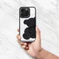 Kryt Teddy bear na Apple iPhone 11 Černý 