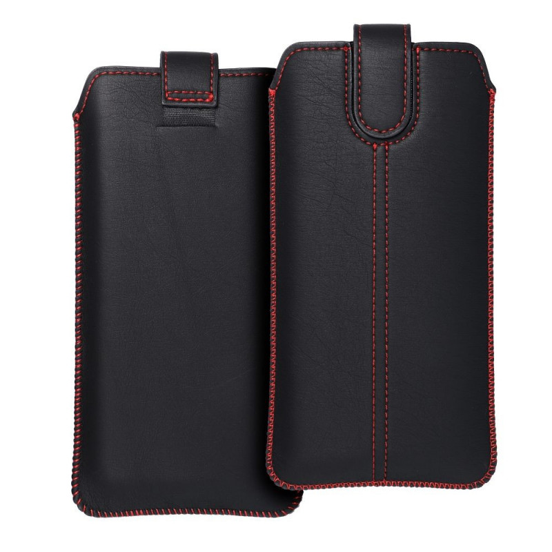 Univerzální pouzdro Pocket Case Ultra Slim M4 na Samsung Galaxy Note 10 Černý 