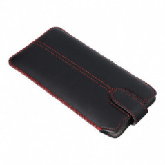 Univerzální pouzdro Pocket Case Ultra Slim M4 na Samsung Galaxy Note 10 Černý 