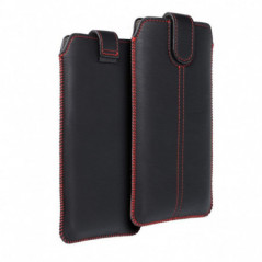 Univerzální pouzdro Pocket Case Ultra Slim M4 na Samsung Galaxy S21 5G Černý 