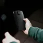 Univerzální pouzdro Pocket Carbon na XIAOMI Mi 11 Karbonový vzor  Černý 