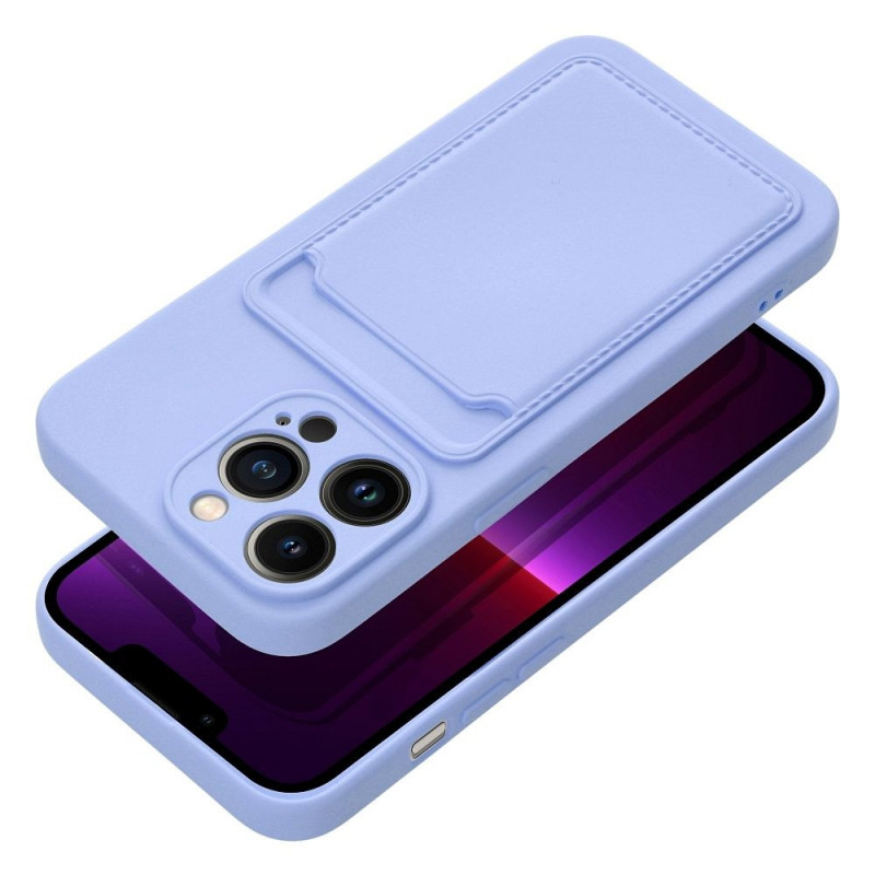 Kryt Card na Apple iPhone 16 Pro Fialový (Violet) 