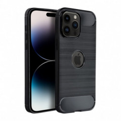 Kryt Carbon na Apple iPhone 16 Pro Elegantní  Černý