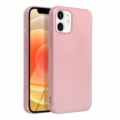 Kryt Metallic na Apple iPhone 12 Pro Růžový 