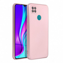 Kryt Metallic na XIAOMI Redmi 9A Růžový 