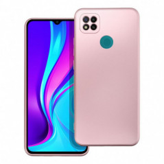 Kryt Metallic na XIAOMI Redmi 9AT Růžový 