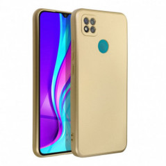 Kryt Metallic na XIAOMI Redmi 9A Zlatý 