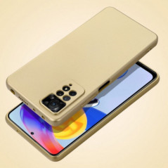 Kryt Metallic na XIAOMI Redmi 9AT Zlatý 