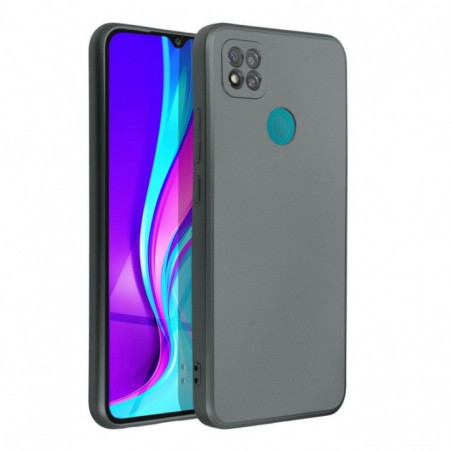 Kryt Metallic na XIAOMI Redmi 9A Šedý 