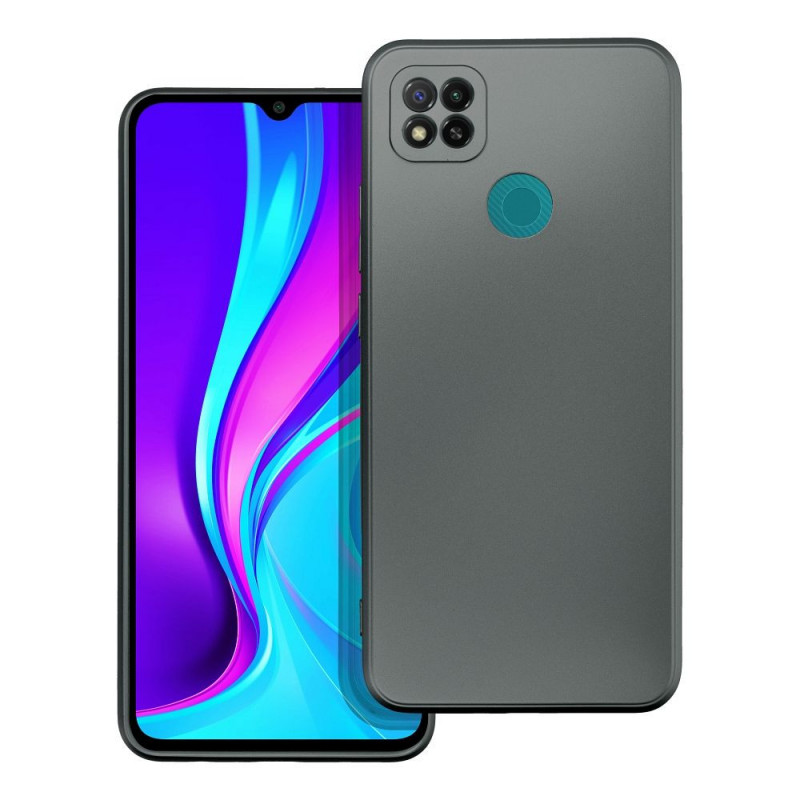 Kryt Metallic na XIAOMI Redmi 9C Šedý 