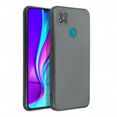 Kryt Metallic na XIAOMI Redmi 9C NFC Šedý 