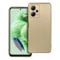 Kryt Metallic na XIAOMI Redmi Note 12 5G Zlatý 