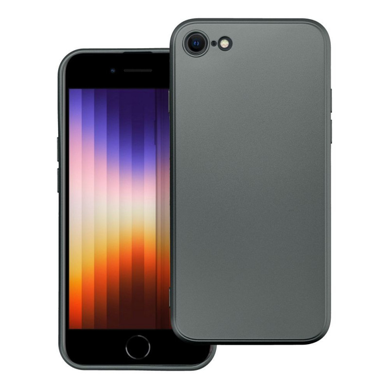 Kryt Metallic na Apple iPhone 8 Šedý 