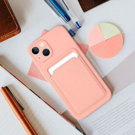 Kryt Card na XIAOMI Redmi A3 Růžový 