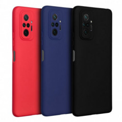 Kryt Soft na XIAOMI Redmi A3 Tmavě modrý 