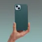 Kryt MATT na XIAOMI Redmi A3 Tmavě zelený 