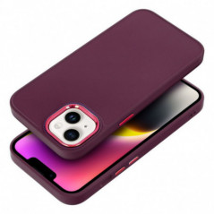 Kryt FRAME na Apple iPhone 16 Elegantní  Fialový (Purple)