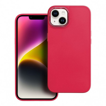 Kryt FRAME na Apple iPhone 16 Elegantní  Purpurový 