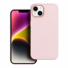 Kryt FRAME na Apple iPhone 16 Plus Elegantní  Pudrově růžový