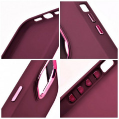 Kryt FRAME na Apple iPhone 16 Plus Elegantní  Fialový (Purple) 