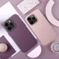 Kryt Leather Mag Cover na Apple iPhone 16 Plus Elegantní  MagSAFE  Tmavě fialový (violet) 