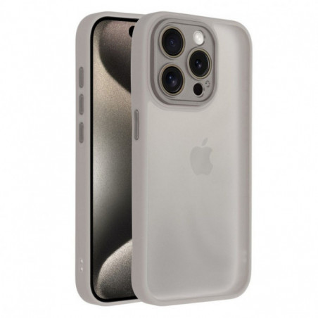 Kryt VARIETE na Apple iPhone 16 Pro Elegantní  Ocelový 