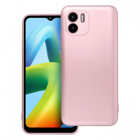 Kryt  Metallic na XIAOMI Redmi A1 Růžový