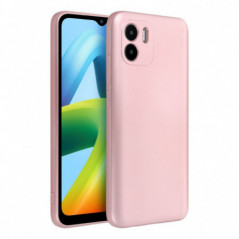 Kryt  Metallic na XIAOMI Redmi A1 Růžový 