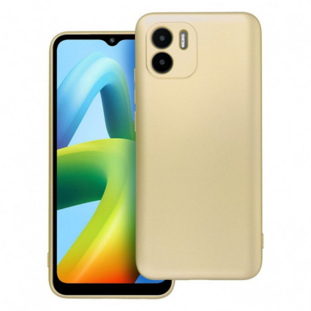 Kryt  Metallic na XIAOMI Redmi A1 Zlatý