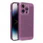 Kryt Breezy na Apple iPhone 16 Fialový (Purple) 