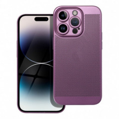 Kryt Breezy na Apple iPhone 16 Fialový (Purple) 