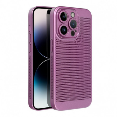 Kryt Breezy na Apple iPhone 16 Pro Max Fialový (Purple) 