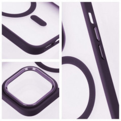 Kryt Matte Mag Cove na Apple iPhone 16 Plus MagSAFE  Fialový (Purple)