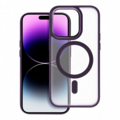 Kryt Matte Mag Cove na Apple iPhone 16 Pro Max MagSAFE  Fialový (Purple) 