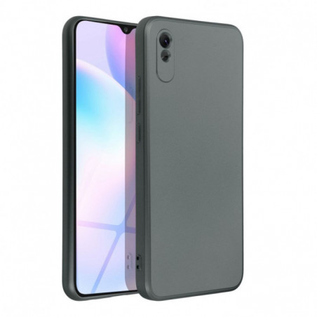 Kryt Metallic na XIAOMI Redmi 9AT Šedý 