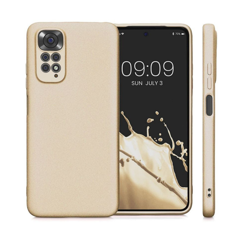 Kryt Metallic na Honor X8a Zlatý 