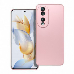 Kryt Metallic na Honor 90 5G Růžový 