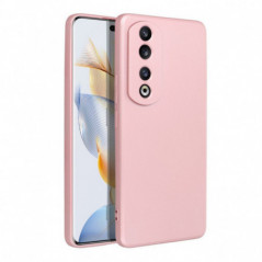 Kryt Metallic na Honor 90 Pro 5G Růžový 