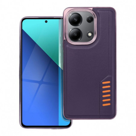 Kryt MILANO na XIAOMI Redmi Note 13 4G Tmavě fialový (purple)