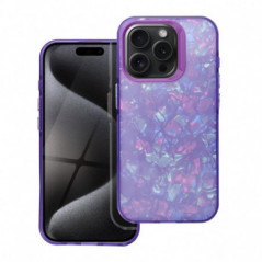 Kryt Tutti Frutti na Apple iPhone 15 Fialový (Violet)